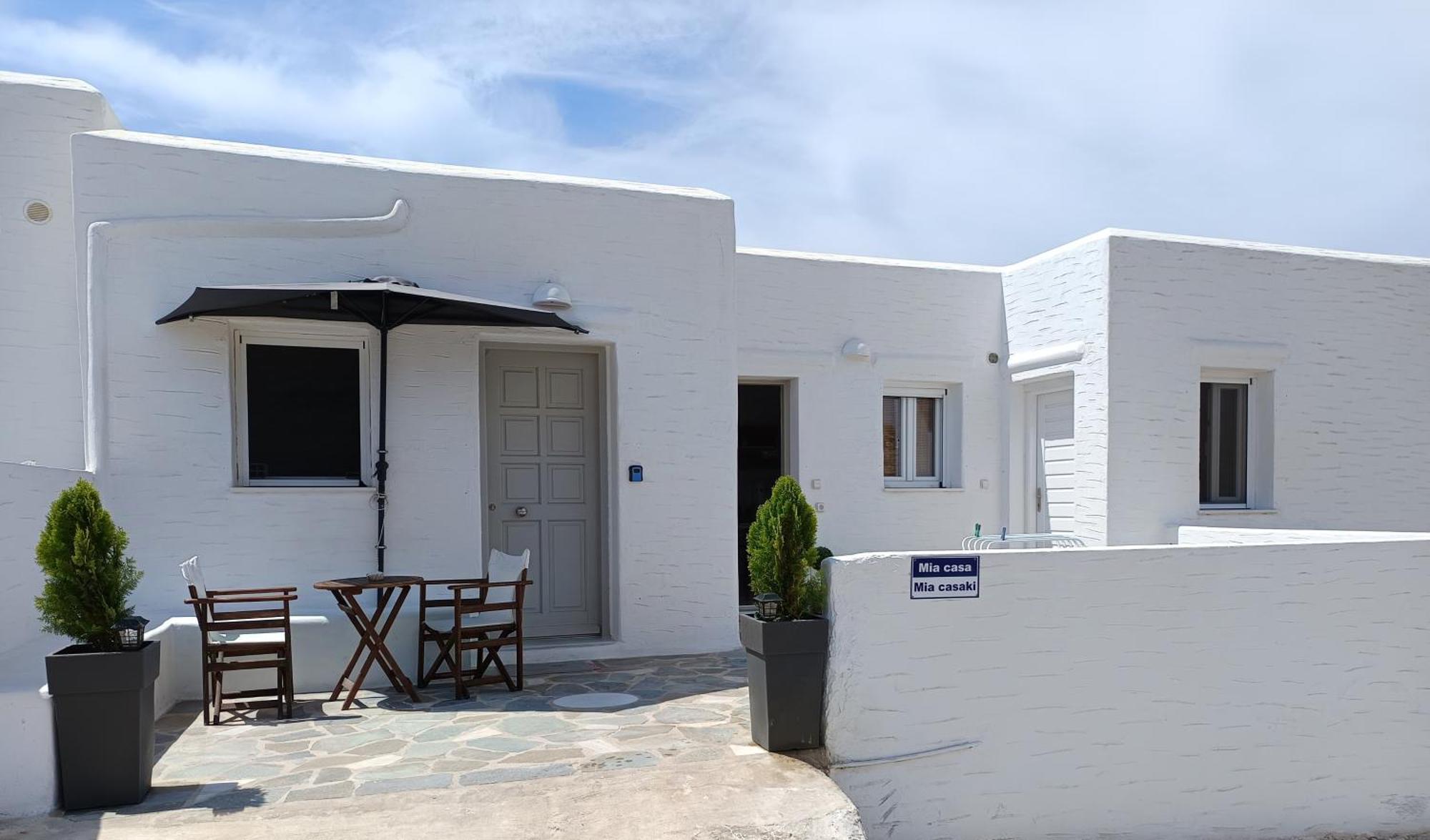 Mia Casa Apartment Науса Екстериор снимка