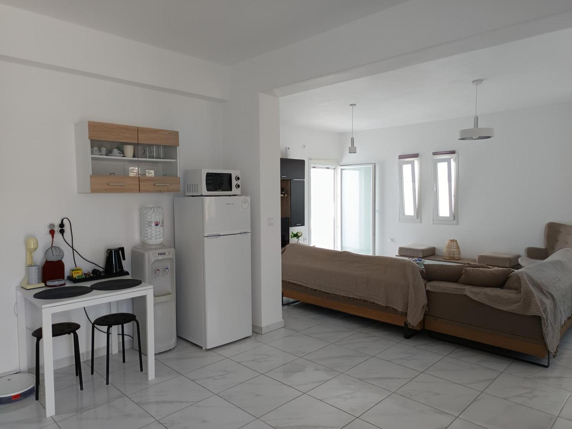 Mia Casa Apartment Науса Екстериор снимка