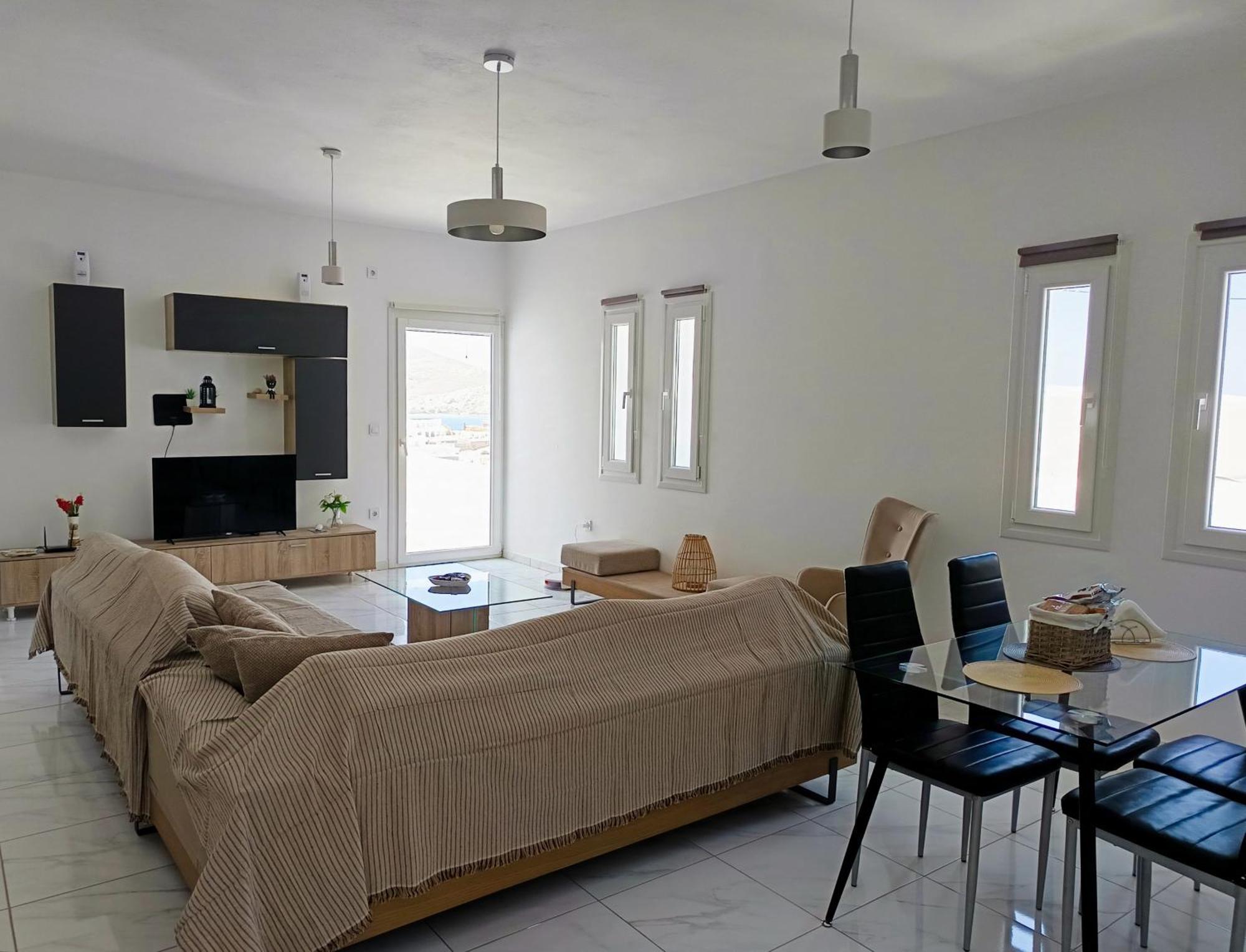 Mia Casa Apartment Науса Екстериор снимка